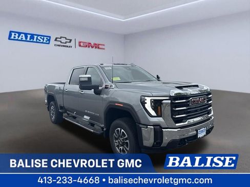 New 2026 GMC Sierra 2500 SLT w/ SLT Premium Package AWD/4WD image 1