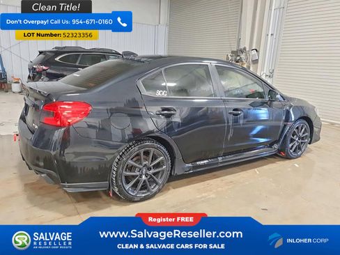Used 2020 Subaru WRX Premium AWD/4WD image 4