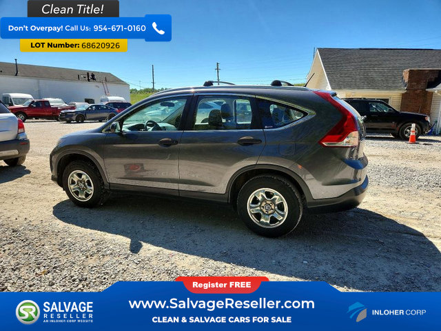 Used 2012 Honda CR-V LX image 3