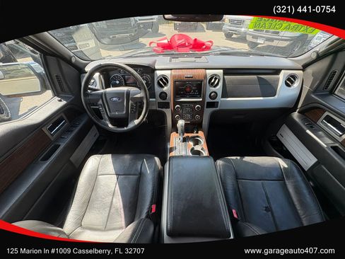 Used 2013 Ford F150 Lariat w/ Luxury Equipment Group RWD image 20