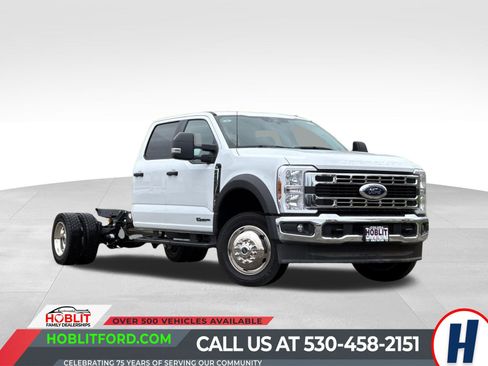 New 2024 Ford F450 XL w/ XL Chrome Package image 1