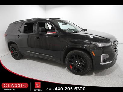 Used 2022 Chevrolet Traverse Premier w/ Redline Edition