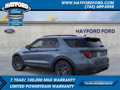 New 2026 Ford Explorer ST w/ Sun And Sound Package