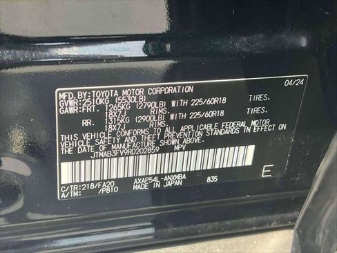 Certified 2024 Toyota RAV4 SE image 22