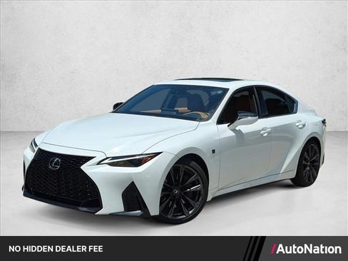 Used 2024 Lexus IS 350 F Sport w/ Accessory Package 2 RWD image 1