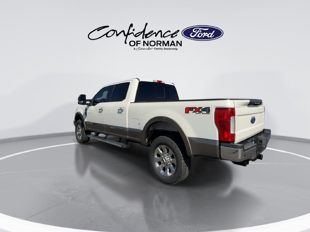 Used 2018 Ford F250 Lariat w/ Lariat Ultimate Package AWD/4WD image 7