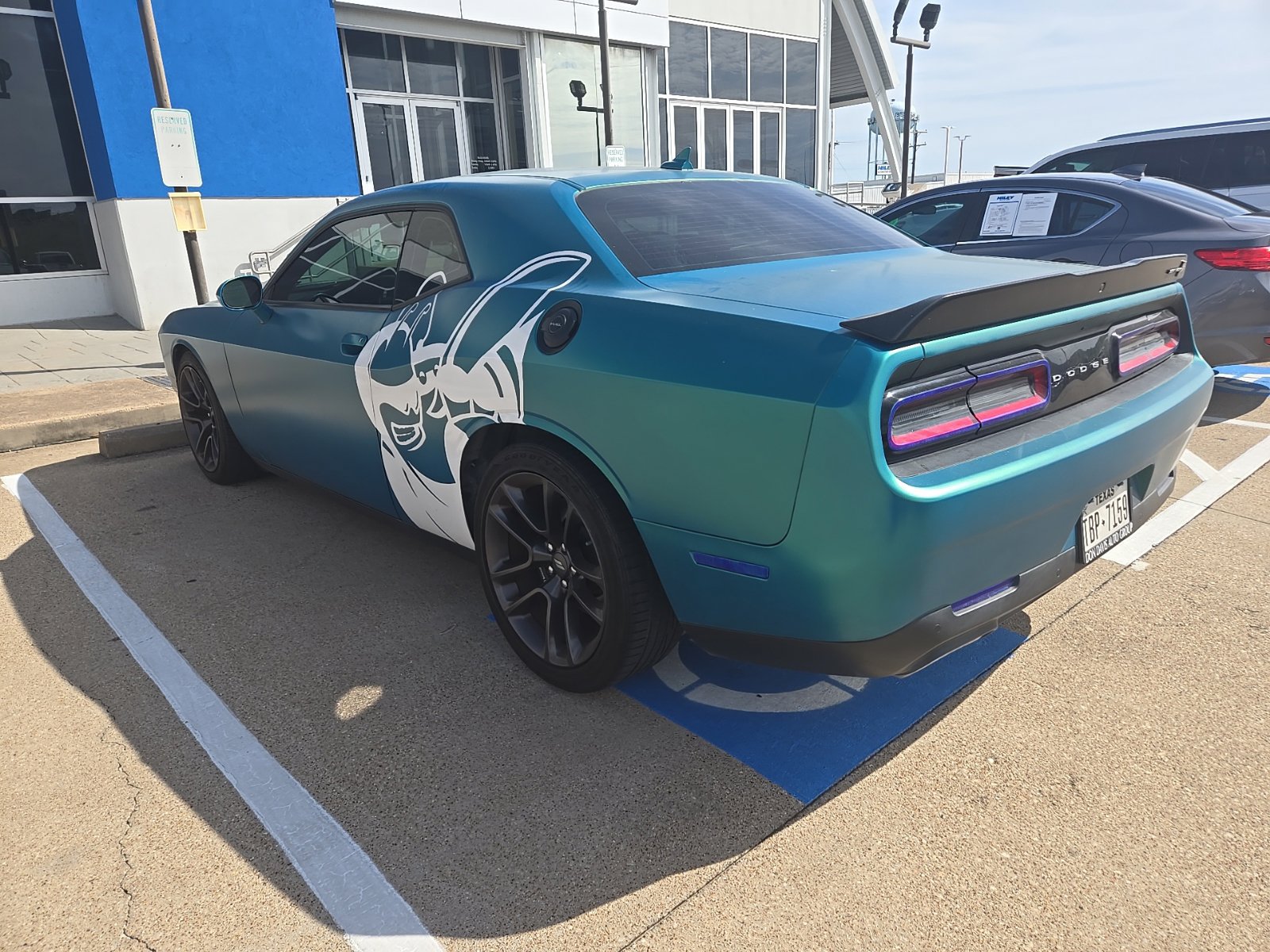 Used 2023 Dodge Challenger R/T Scat Pack RWD image 7