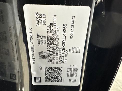 Certified 2024 Chevrolet Colorado LT w/ LT Convenience Package III image 39