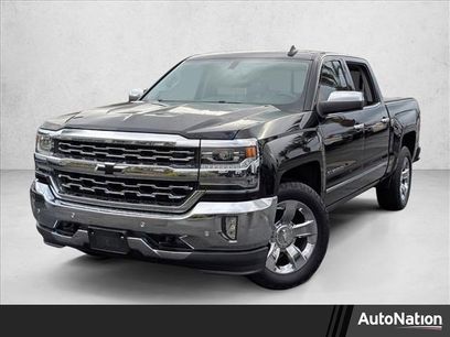 Used 2018 Chevrolet Silverado 1500 LTZ w/ Sport Package