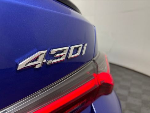 Used 2023 BMW 430i Gran Coupe w/ M Sport Package RWD image 10