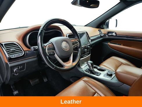 Used 2021 Jeep Grand Cherokee Overland AWD/4WD image 9