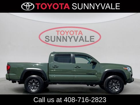 Certified 2021 Toyota Tacoma SR5 w/ Trail Edition AWD/4WD image 10