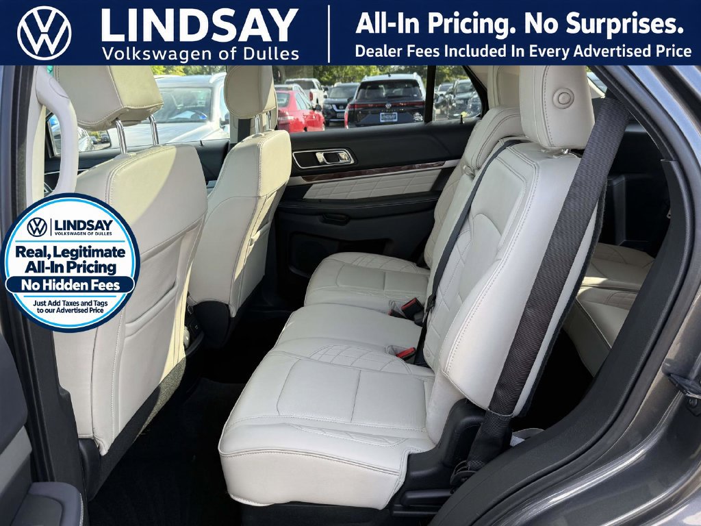 Used 2016 Ford Explorer Platinum AWD/4WD image 15