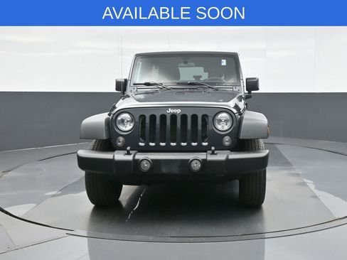 Used 2017 Jeep Wrangler Unlimited Sport w/ Connectivity Group AWD/4WD image 2