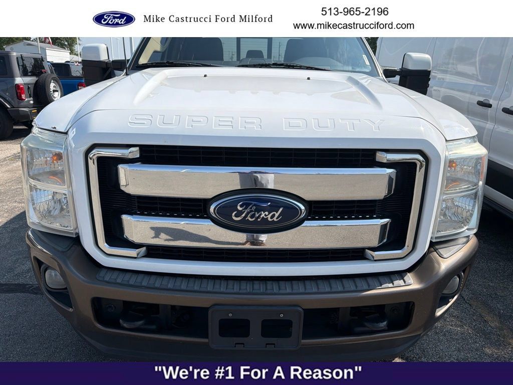 Used 2015 Ford F350 King Ranch AWD/4WD image 2