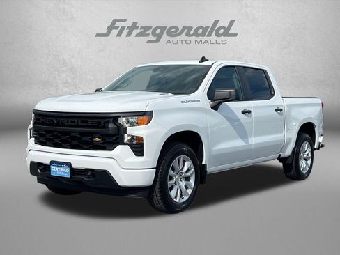 Used 2026 Chevrolet Silverado 1500 Custom RWD image 2