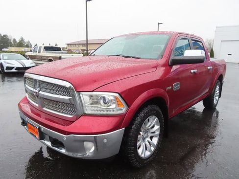 Used 2015 RAM 1500 Laramie Longhorn w/ Convenience Group image 3