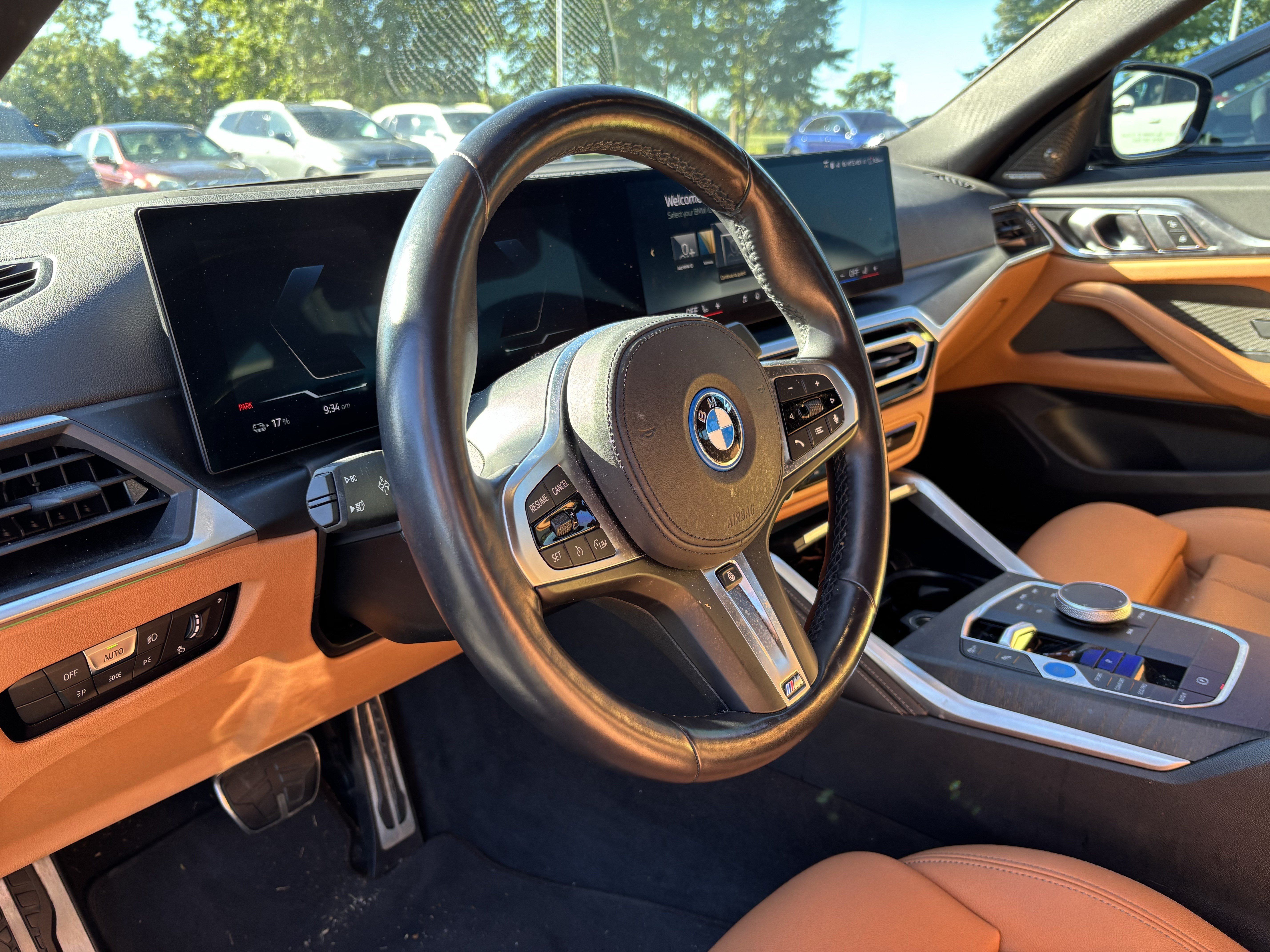 Used 2024 BMW i4 eDrive40 w/ M Sport Package RWD image 17