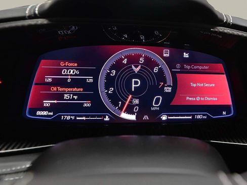 Used 2022 Chevrolet Corvette Stingray Premium Conv w/ Z51 Performance Package RWD image 16