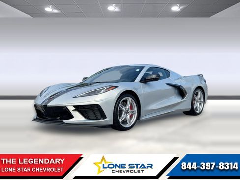 Certified 2023 Chevrolet Corvette Stingray Preferred Cpe w/ Z51 Performance Package image 1