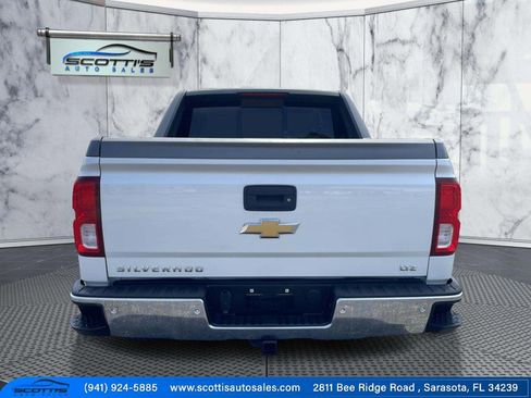 Used 2018 Chevrolet Silverado 1500 LTZ w/ High Desert Package image 6