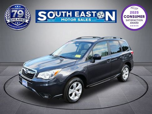 Used 2015 Subaru Forester 2.5i Premium w/ All-Weather Package AWD/4WD image 1