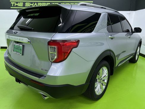 Used 2021 Ford Explorer Limited w/ Hybrid Equipment Group 310A AWD/4WD image 10
