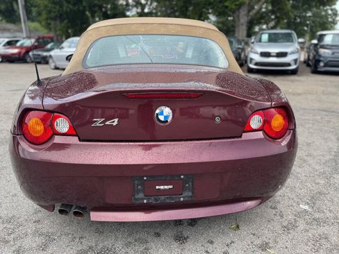 Used 2003 BMW Z4 2.5i RWD image 4