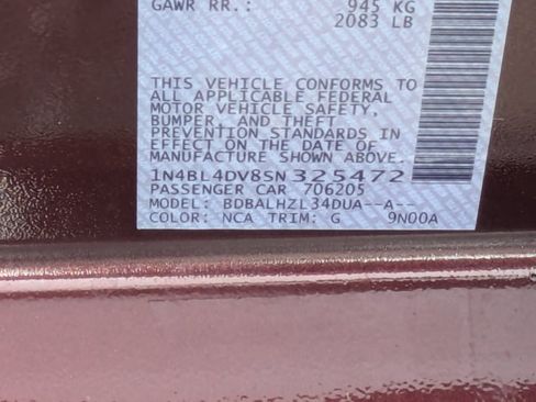 Used 2025 Nissan Altima 2.5 SV FWD image 22