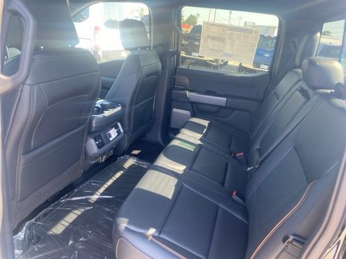 New 2025 Ford F150 Lariat w/ Equipment Group 501A Mid image 11