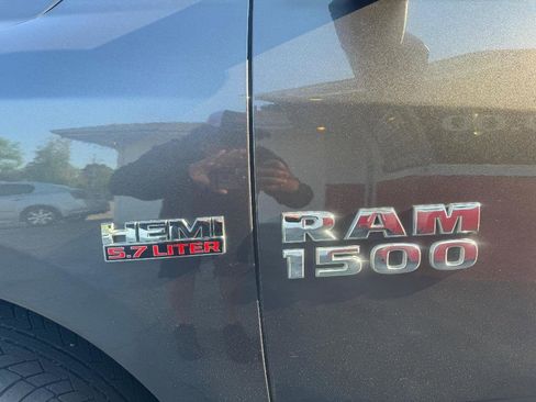 Used 2016 RAM 1500 Big Horn RWD image 10