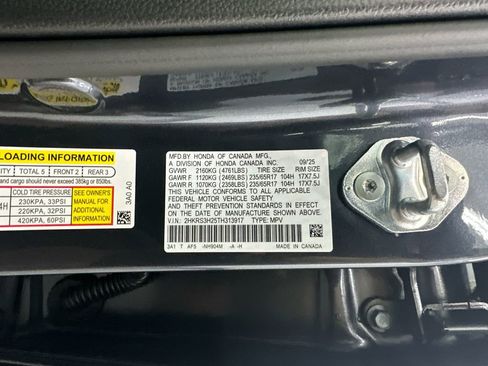 New 2026 Honda CR-V LX image 32