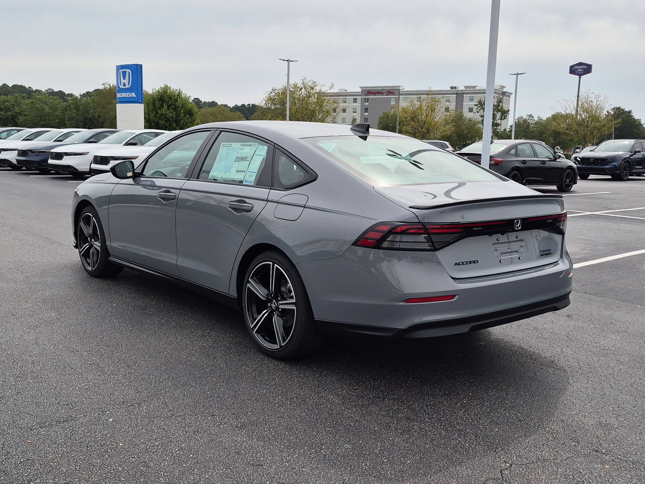 New 2026 Honda Accord Sport image 5
