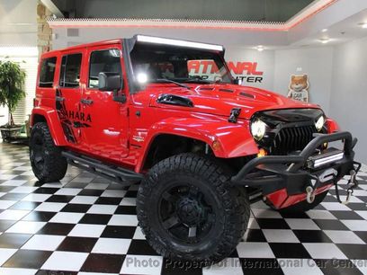 Used 2015 Jeep Wrangler Unlimited Sahara w/ Dual Top Group