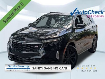 Used 2023 Chevrolet Equinox RS