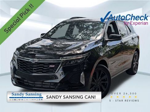 Used 2023 Chevrolet Equinox RS FWD image 1