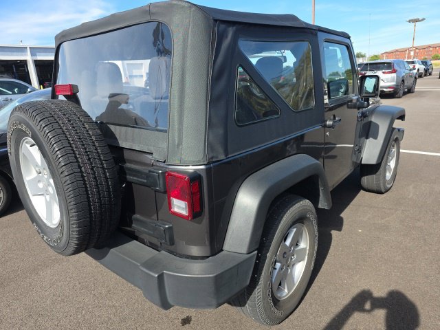 Used 2017 Jeep Wrangler Sport w/ Quick Order Package 24S AWD/4WD image 4