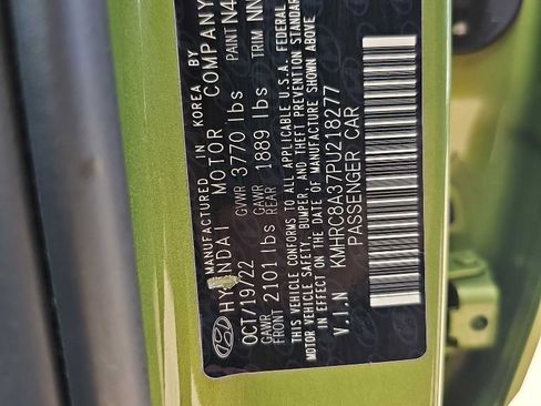 Used 2023 Hyundai Venue SEL image 40