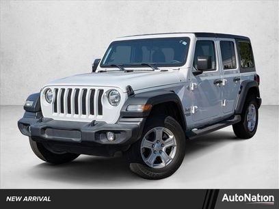 Used 2019 Jeep Wrangler Unlimited Sport S