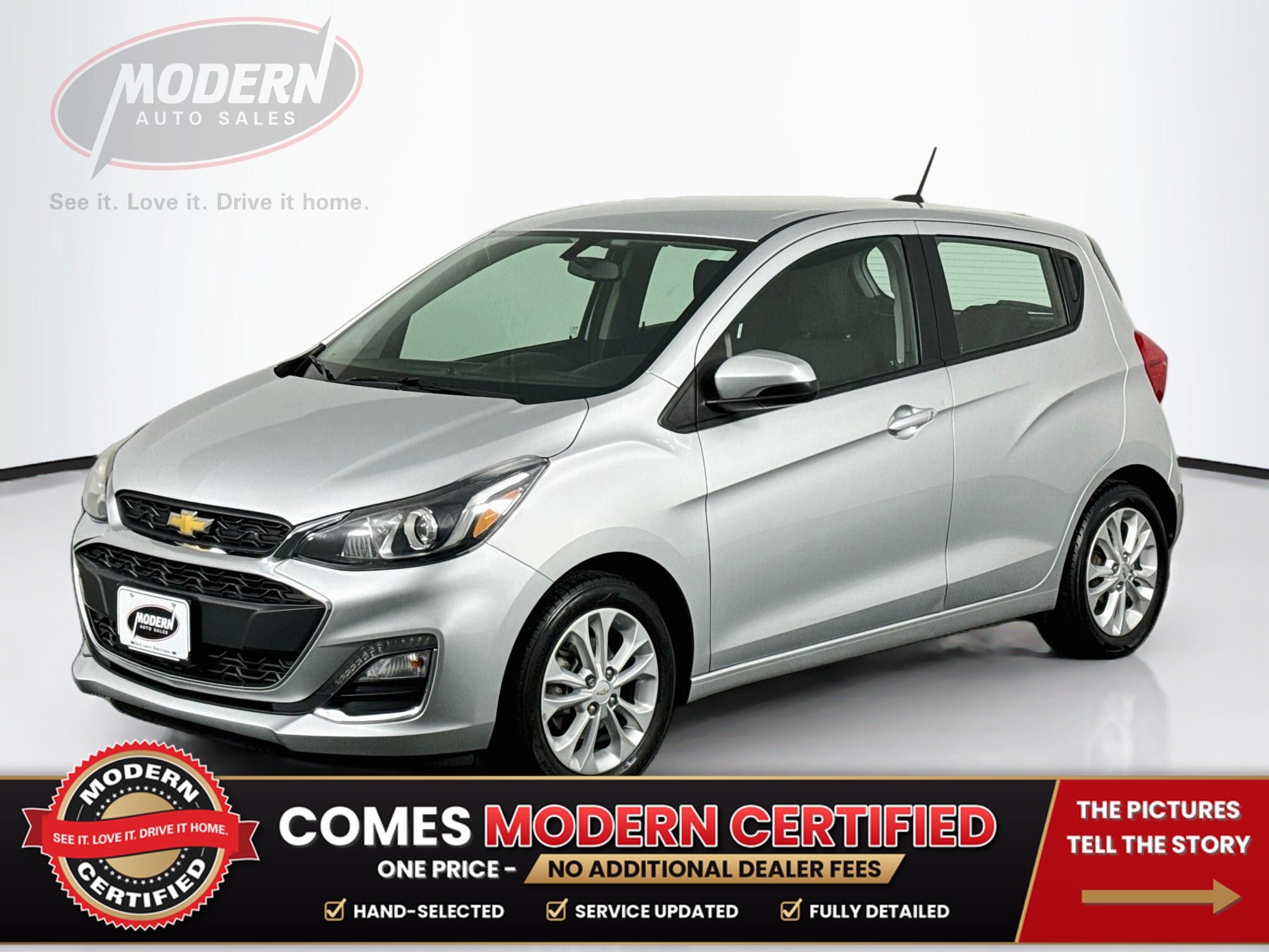 Used 2020 Chevrolet Spark LT FWD image 1