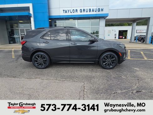 Certified 2023 Chevrolet Equinox RS w/ RS Leather Package AWD/4WD image 1
