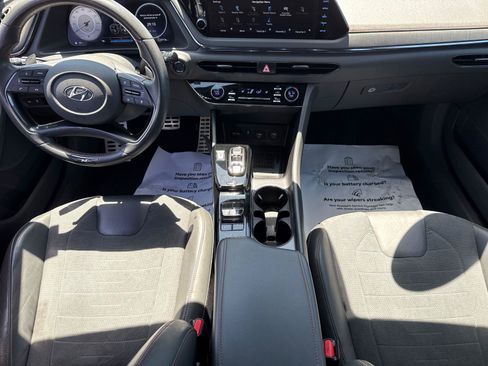 Used 2021 Hyundai Sonata N Line w/ Cargo Package FWD image 28