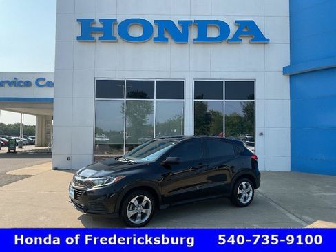 Certified 2019 Honda HR-V LX image 1