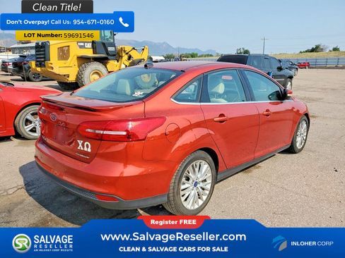 Used 2018 Ford Focus Titanium FWD image 4