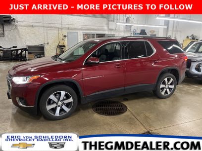 Used 2020 Chevrolet Traverse LT w/ LT Premium Package