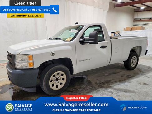 Used 2012 Chevrolet Silverado 1500 W/T RWD image 1