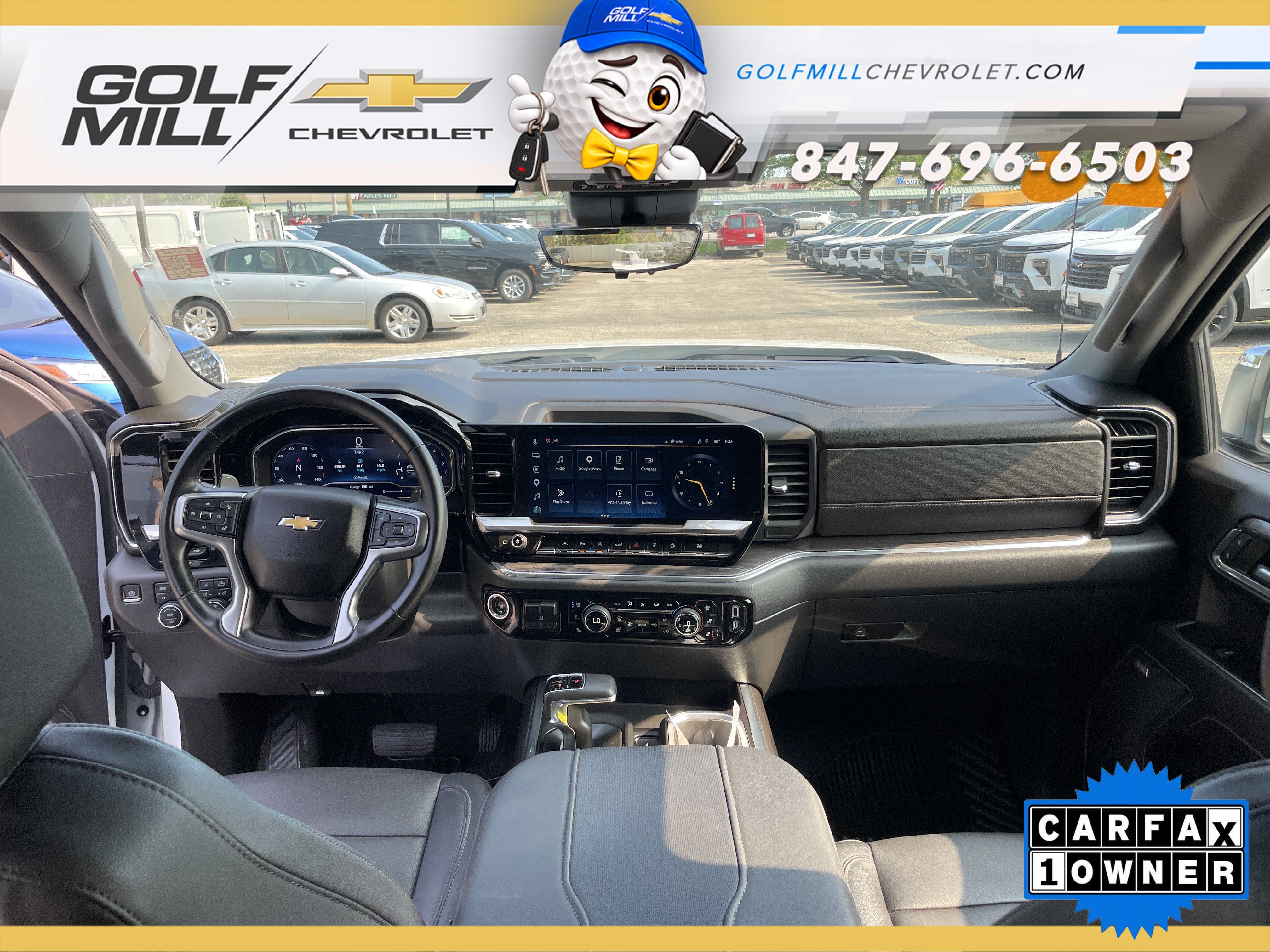 Used 2023 Chevrolet Silverado 1500 LTZ w/ Technology Package AWD/4WD image 40