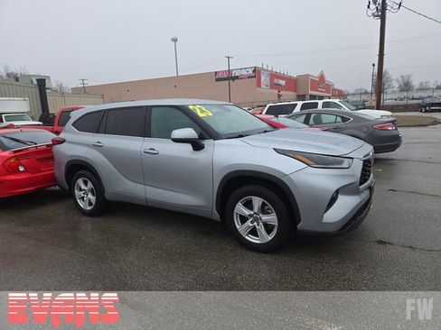 Used 2023 Toyota Highlander LE image 2