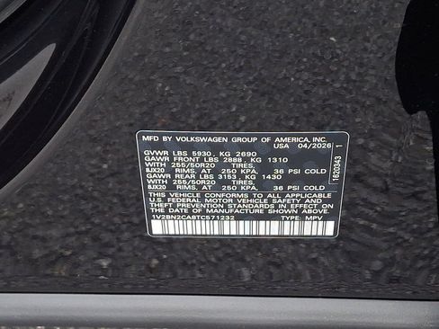 New 2026 Volkswagen Atlas SEL AWD/4WD image 18