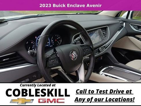 Used 2023 Buick Enclave Avenir w/ Avenir Technology Package image 16